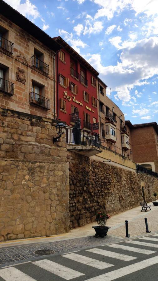 Hotel Rey Sancho Navarrete Εξωτερικό φωτογραφία