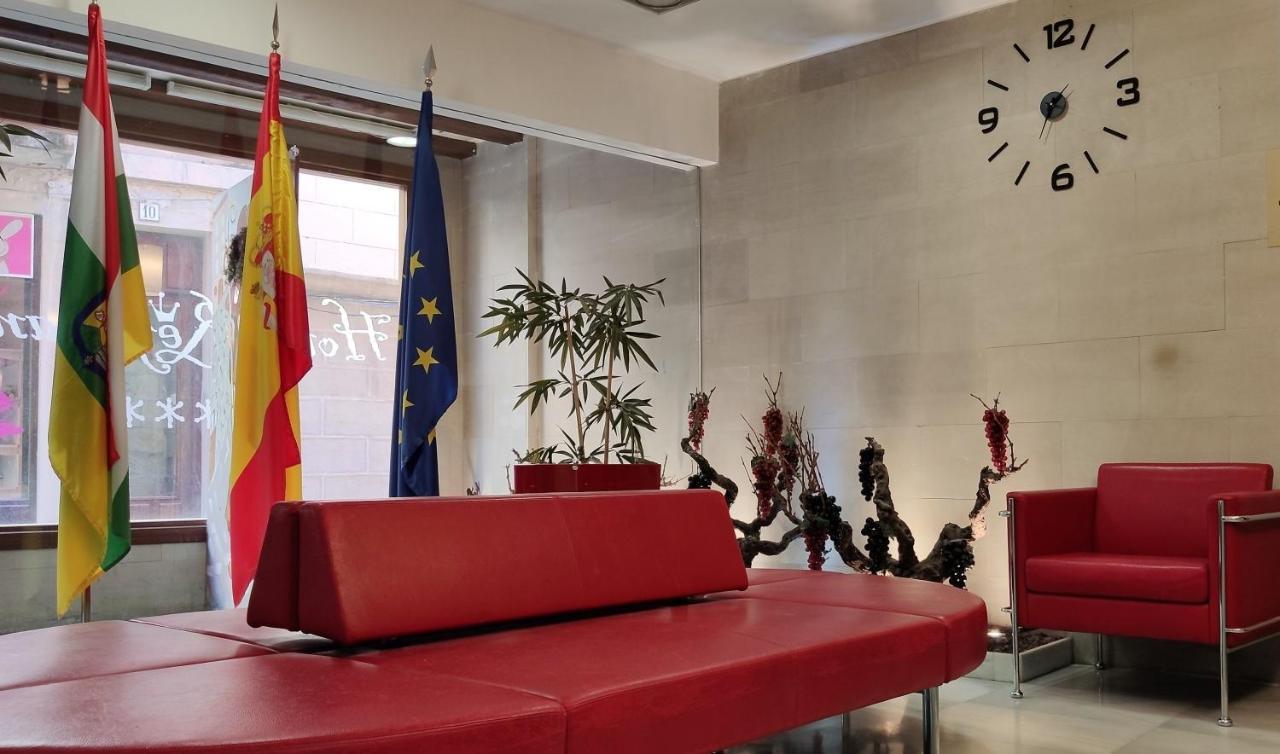 Hotel Rey Sancho Navarrete Εξωτερικό φωτογραφία