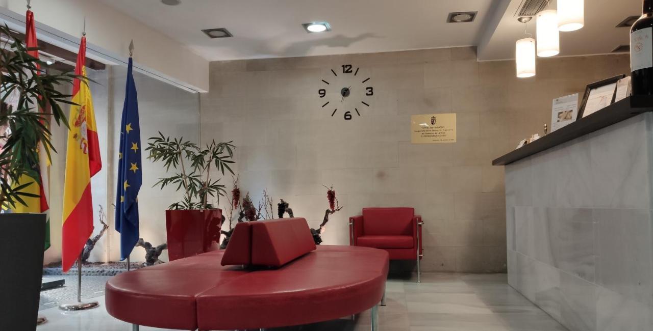 Hotel Rey Sancho Navarrete Εξωτερικό φωτογραφία
