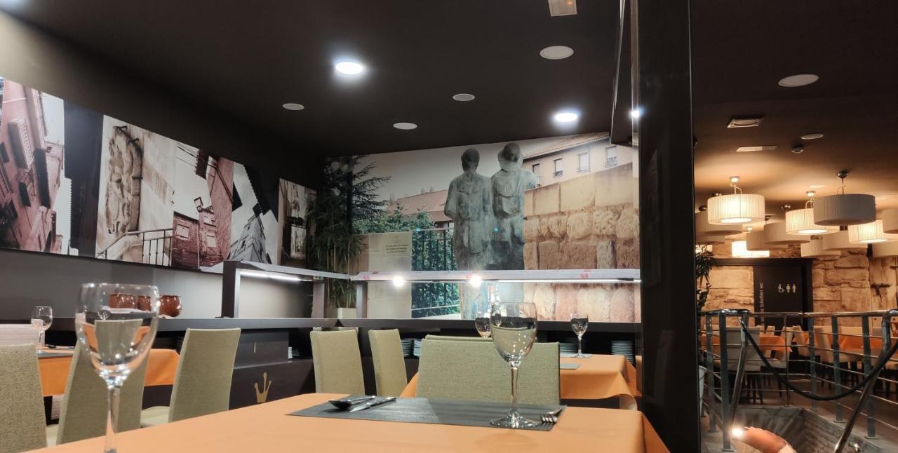 Hotel Rey Sancho Navarrete Εξωτερικό φωτογραφία